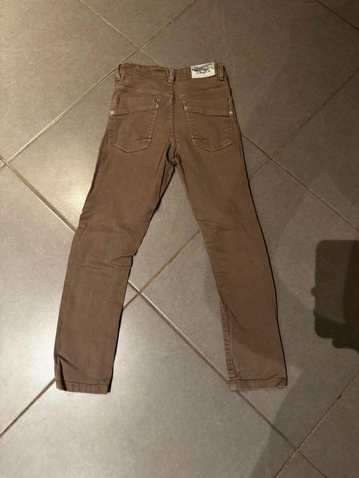 Jean / Pantalon - Sergent Major - Expédition - Beige / Kaki - 8 ans - photo numéro 3