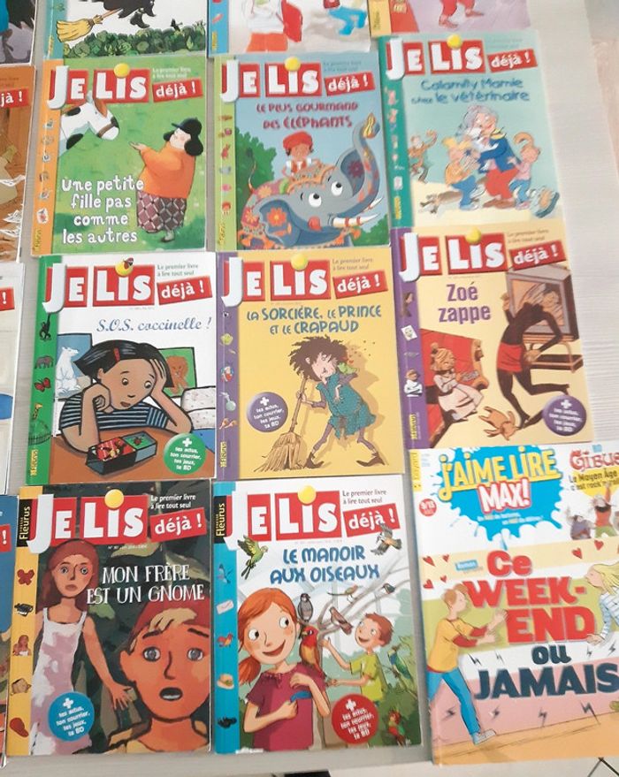 Lot de magazines Je lis déjà ! - photo numéro 5