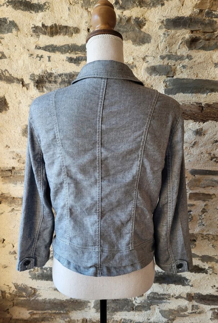 Veste légère grise Scottage Taille 2 ou 38/40 - photo numéro 9