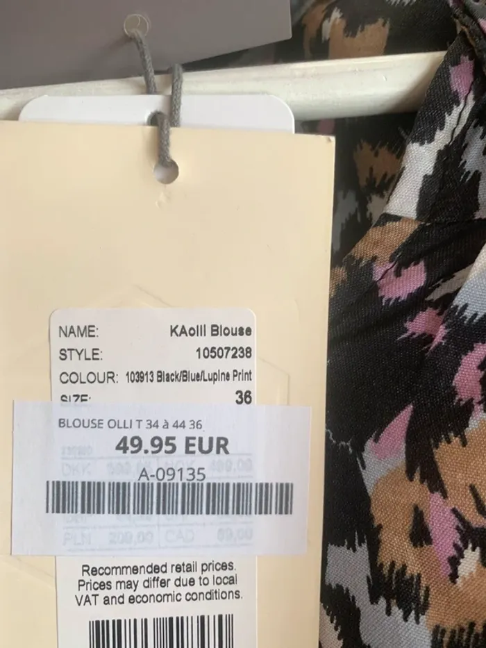 Kaffe blouse T 36 - photo numéro 8