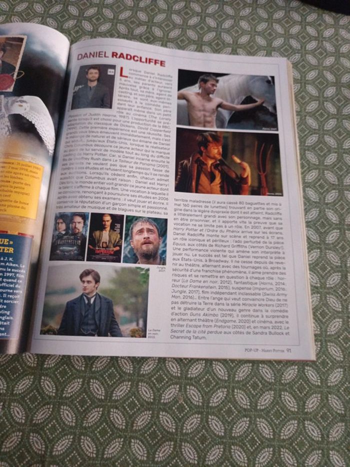 Magazine Harry Potter Pop UP le guide - photo numéro 18