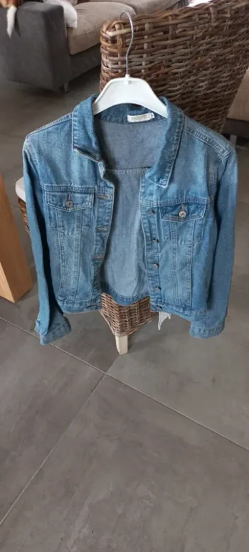Veste en jean TBE