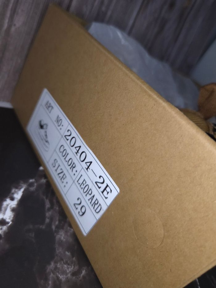 Baskets polaires filles léopard tendances - Taille 29 - NEUVES 🌟 - photo numéro 5