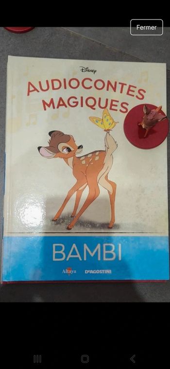 Numero21 collection audiocontes Magiques Altaya édition disney