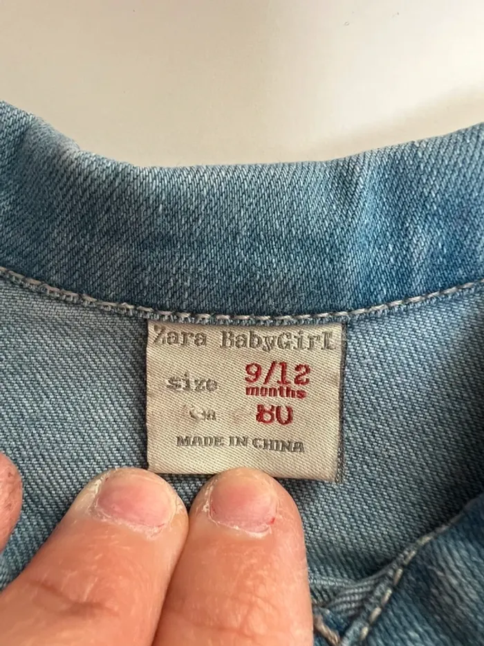 Blouson en jeans Zara - photo numéro 5