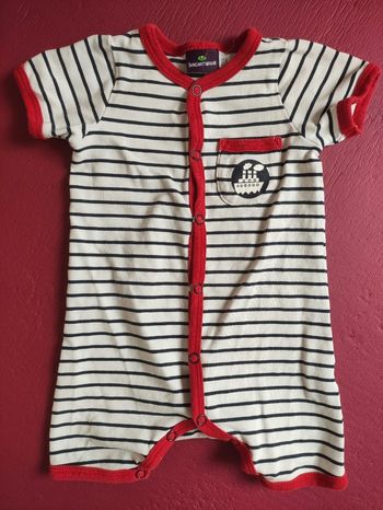 Pyjama 3 mois Sergent Major