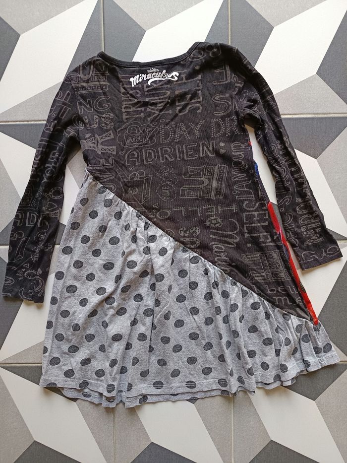 Robe Miraculous Desigual 3/4 ans - photo numéro 2