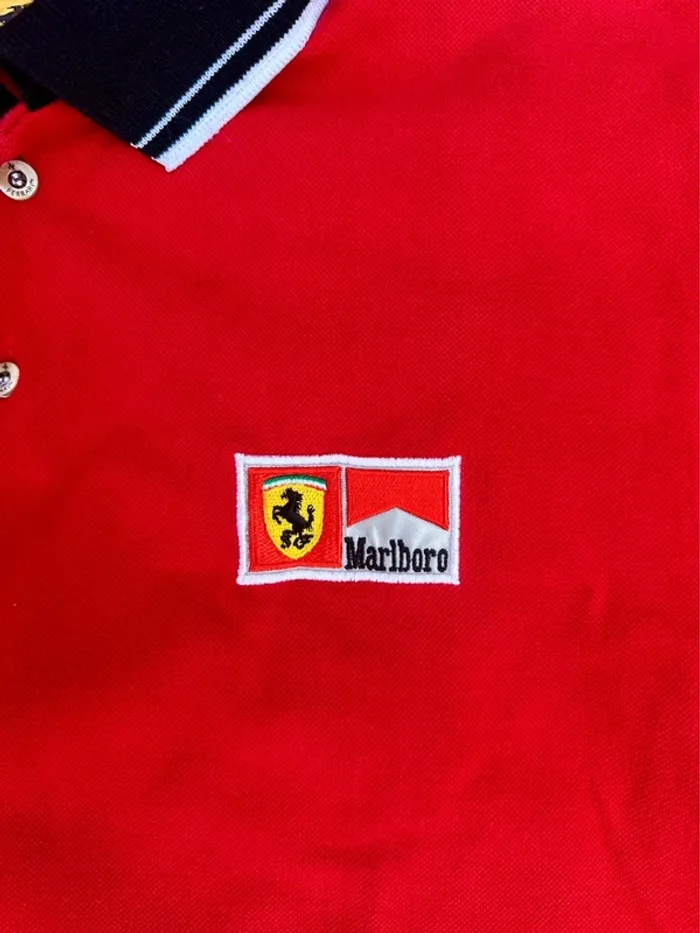 Polo Ferrari x Marlboro - photo numéro 7