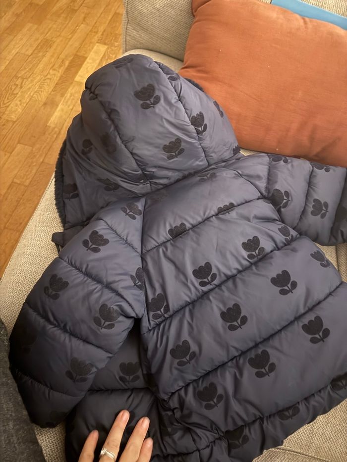 Vends manteau file Jacadi