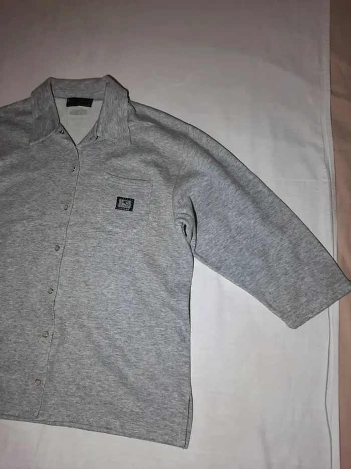 Chemise vintage côte anglaise - photo numéro 2