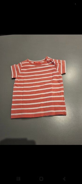 T-shirt orange