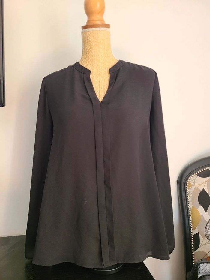 Blouse noir