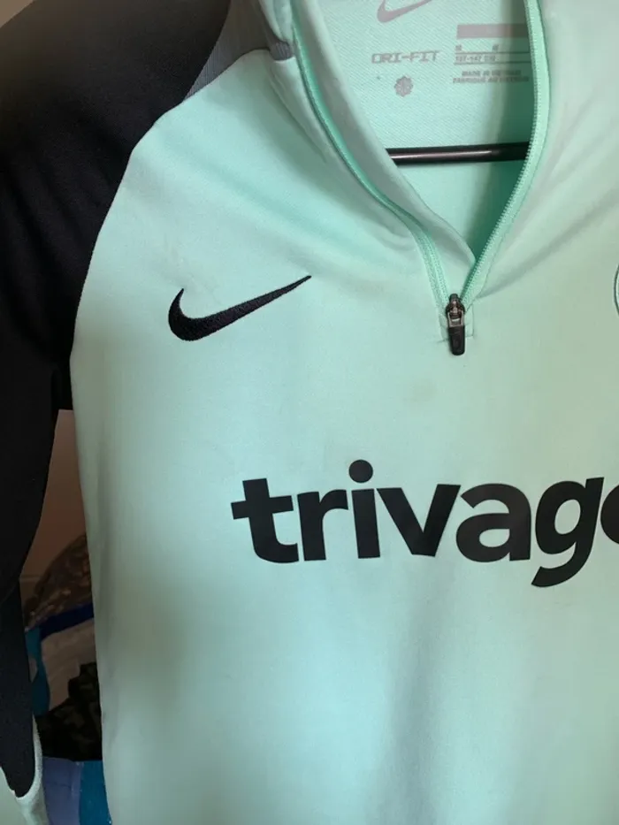 Maillot foot manches longues chelsea 137/147 cm - photo numéro 6