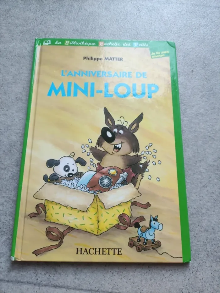 L'anniversaire de Mini Loup