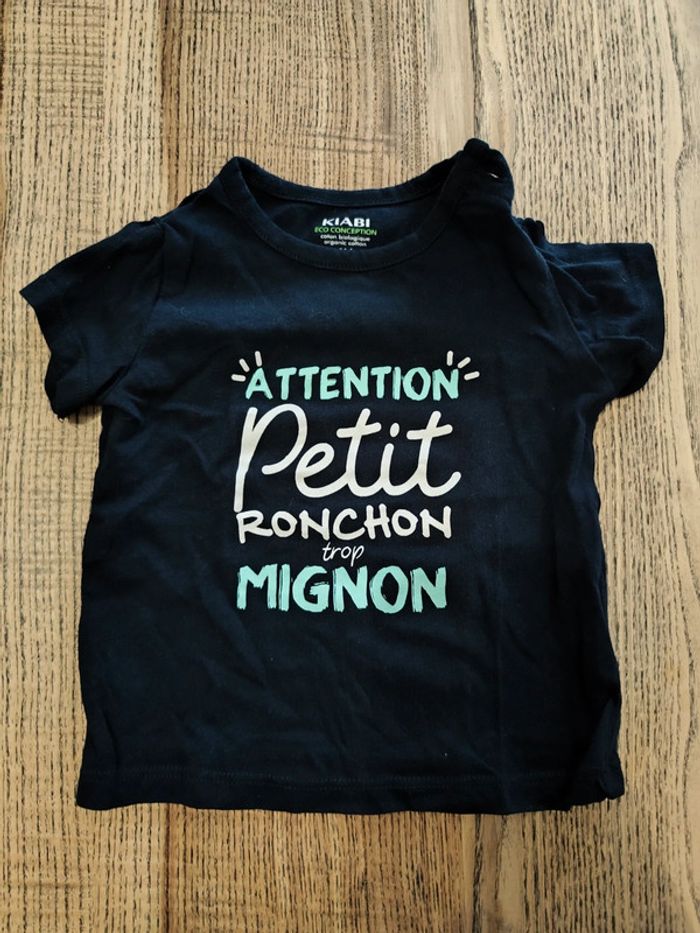 Lot tee shirt - photo numéro 5