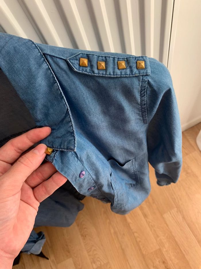 Chemise jean - photo numéro 3