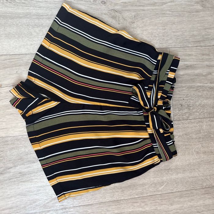 Short en mousseline