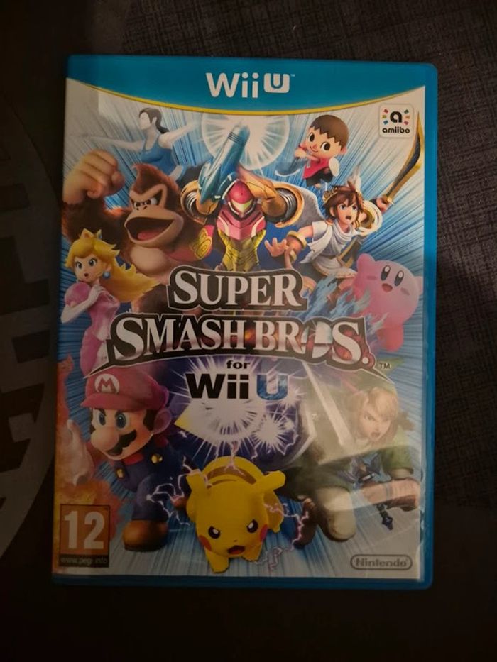Jeu Nintendo WII U : Super Smash Bros WII U