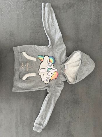 Pull à capuche