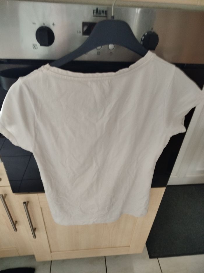 Tee shirt creme - photo numéro 2