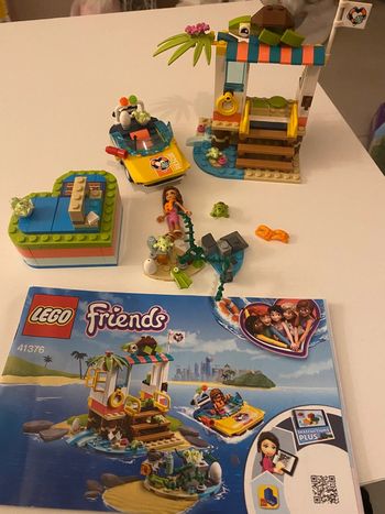Lot lego friends