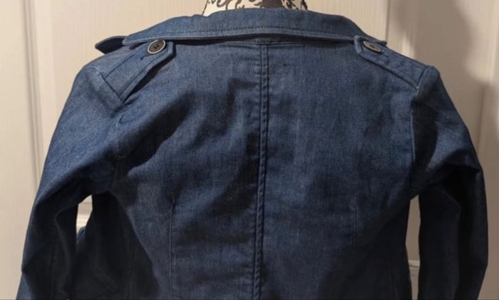 Veste en jean Bonpoint 8 ans - photo numéro 3