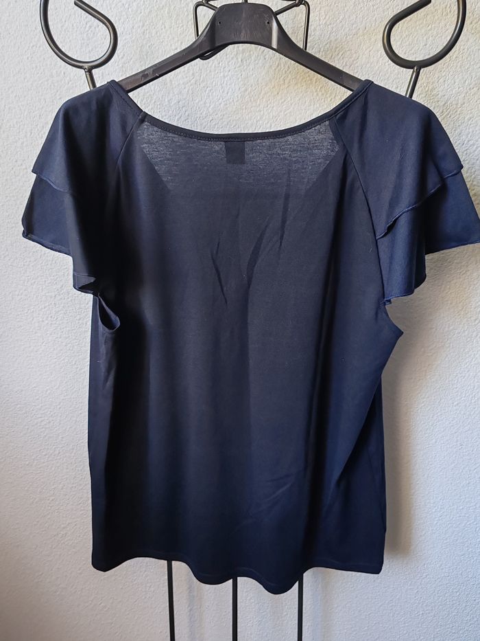 Tee Shirt marine SHEIN - photo numéro 2
