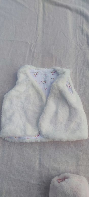 Gilet tout doux 18 mois