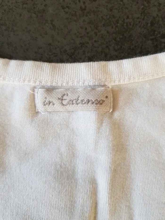 Débardeur In Extenso blanc taille 38 - photo numéro 4