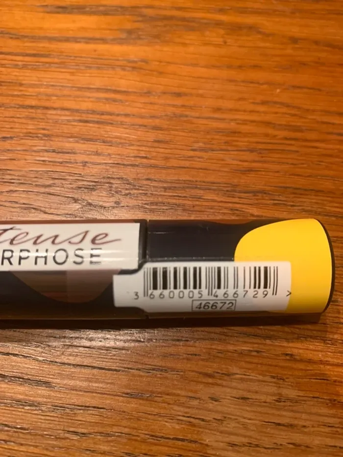 Mascara métamorphose intense noir Yves rocher neuf 7,8 ml - photo numéro 3