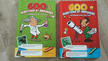 600 questions réponses 2tomes