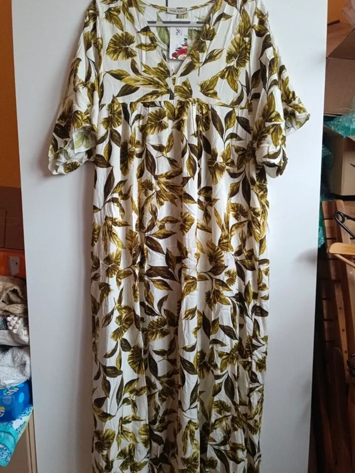 Robe longue fluide et légère