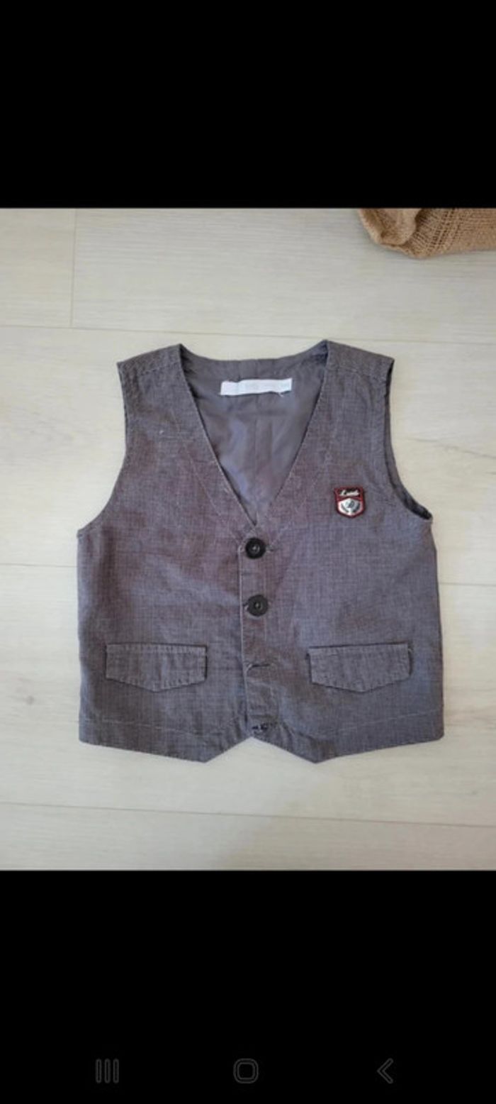 Gilet costume