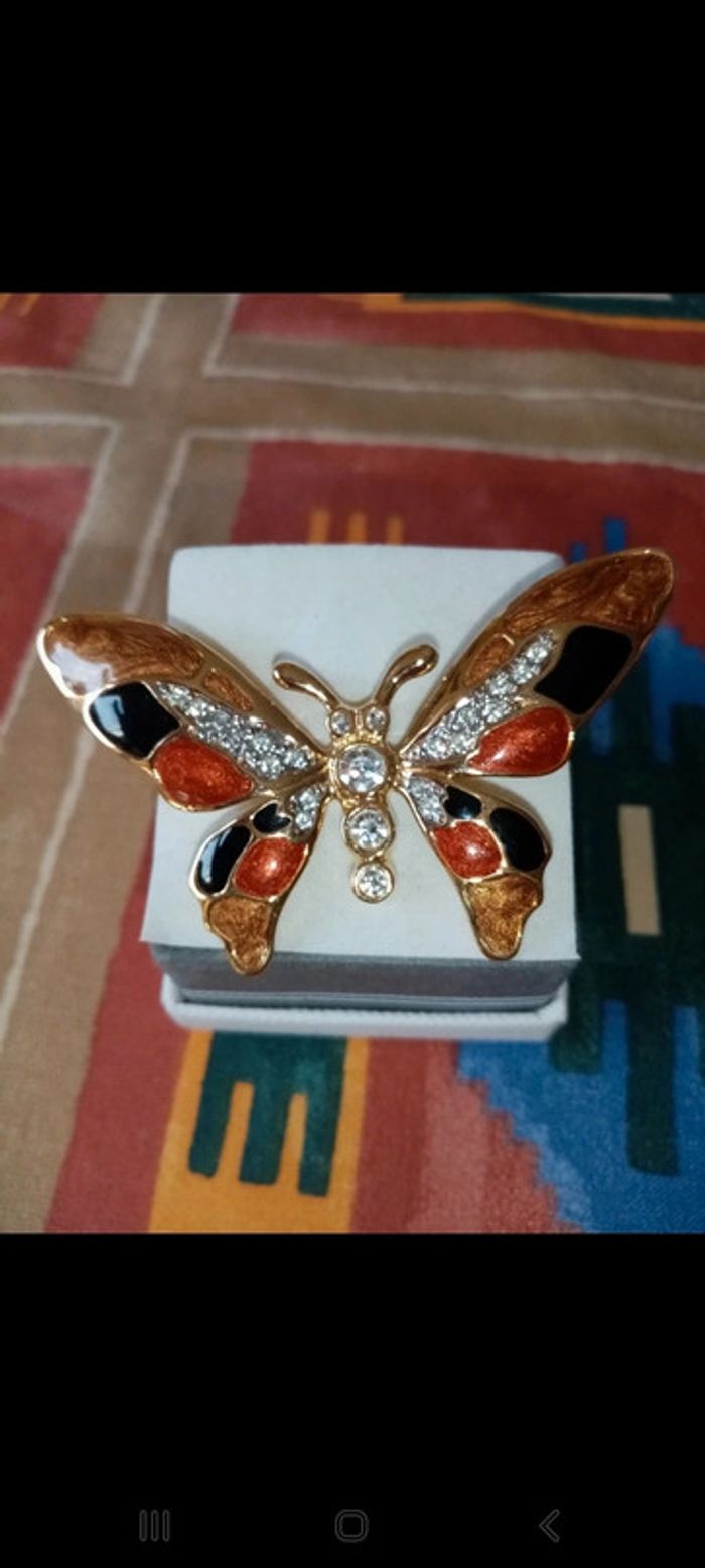 Broche Papillion - photo numéro 3