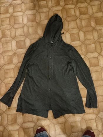 Gilet Fiorella di verdi L