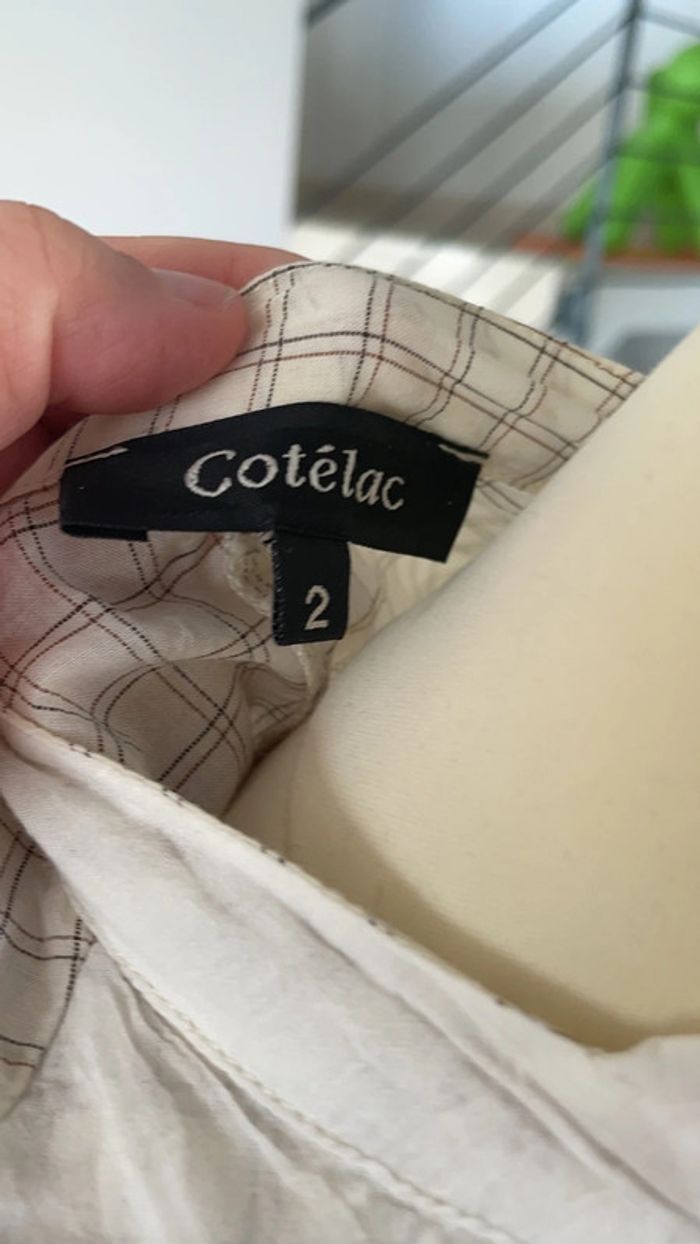 Chemise Cotelac taille 2 - photo numéro 8