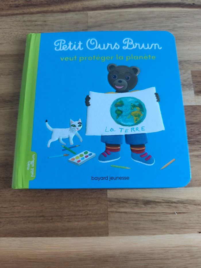Livre : Petit Ours Brun veut protéger la planète