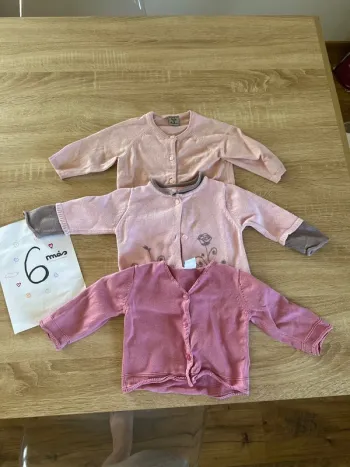 Lot 3 filets 6 mois bébé fille