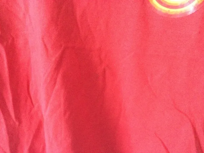 T shirt court rouge Nineties 12 ans - photo numéro 4