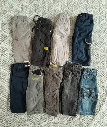 Lot de 9 pantalons 9 mois