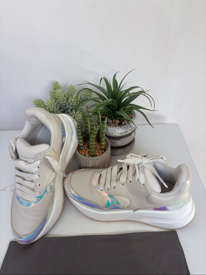 Baskets Alexander Mcqueen over size - photo numéro 4