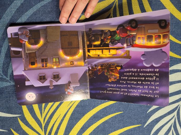 Livre p'tit garçon le traîneau de Noël - photo numéro 10