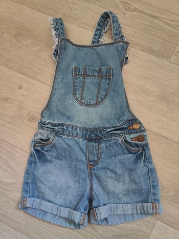 Salopette en jean