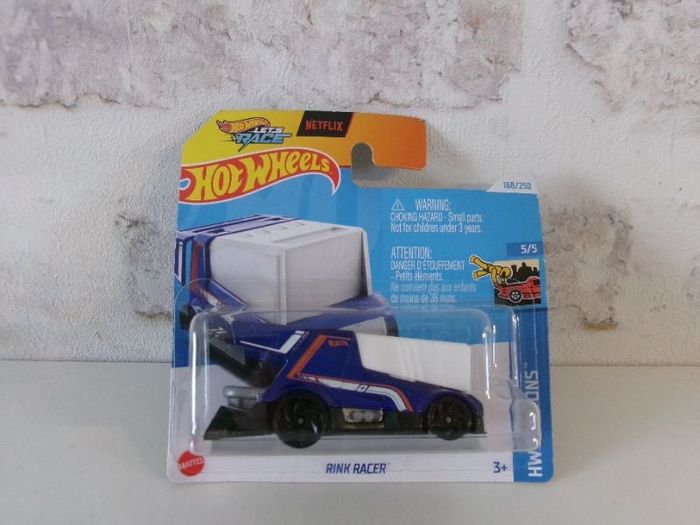 Véhicule Hot Wheels - Rink Racer - 168/250