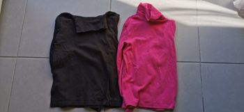 Sous pulls taille 10/12 ans