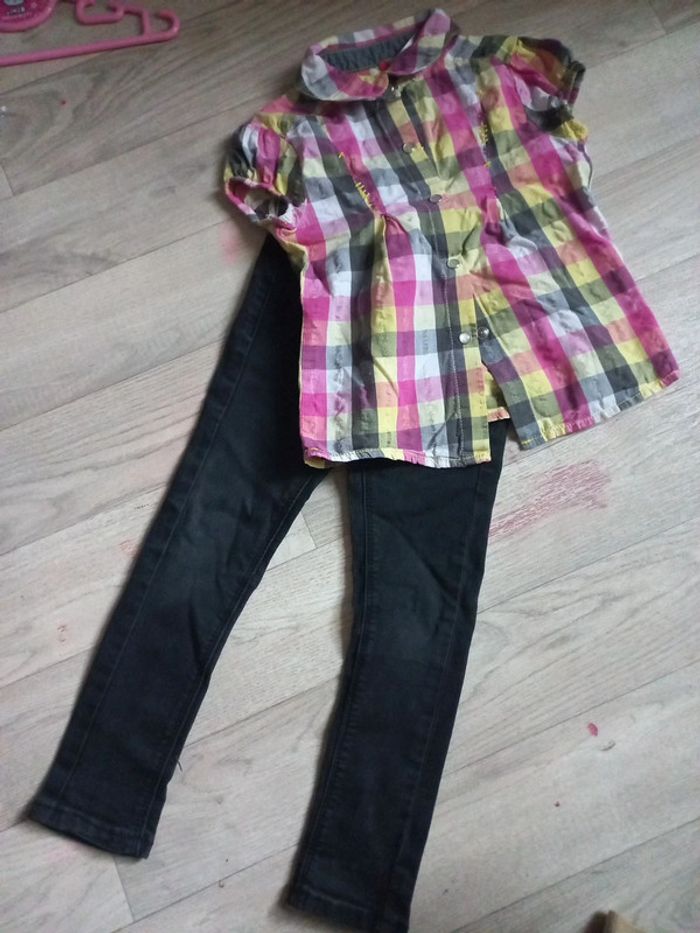 Jegging + chemise