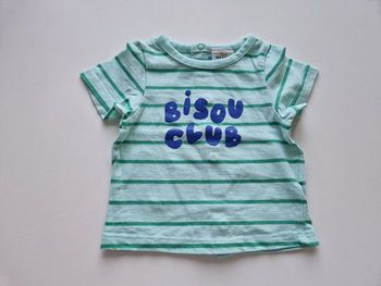 T-shirt manches courtes Tape à l’oeil 3 mois