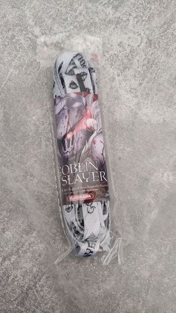 Lacets Manga Goblin Slayer