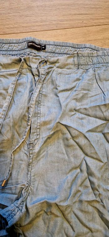 Pantalon couleur jeans léger