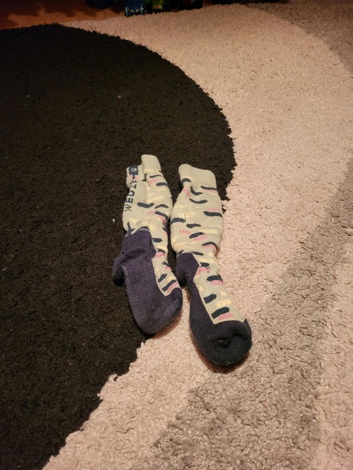 Chaussettes de ski mixte